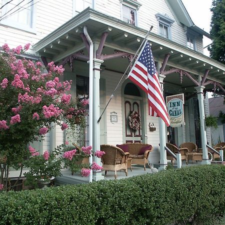 Inn At The Canal Bed & Breakfast Chesapeake City Exterior foto