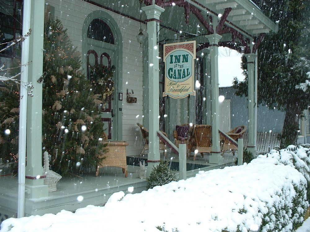 Inn At The Canal Bed & Breakfast Chesapeake City Exterior foto